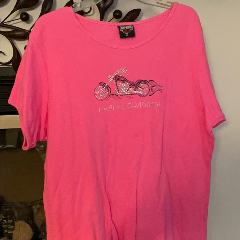 Women’s T-shirt. Harley-Davison